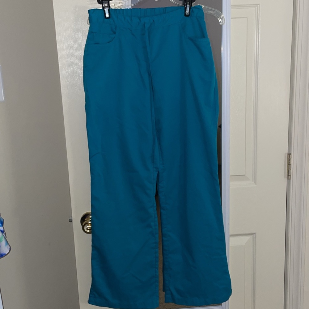 Grey’s Anatomy Flare Scrub Pant - Teal - SIZE XS